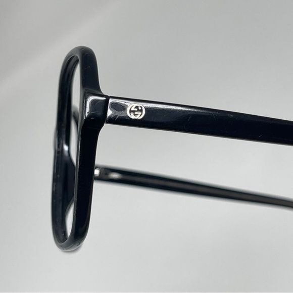 Gucci 58mm oversized sunglasses frame scratched lenses GG0509S 001 58 [] 15 140 main image 4